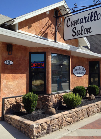 Elk Grove Hair Salon, Camarillo Salon store front Elk Grove Hair Salon, Camarillo Salon store front