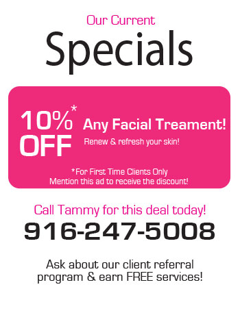 current special discounts for new customers at our Elk Grove Hair Salon